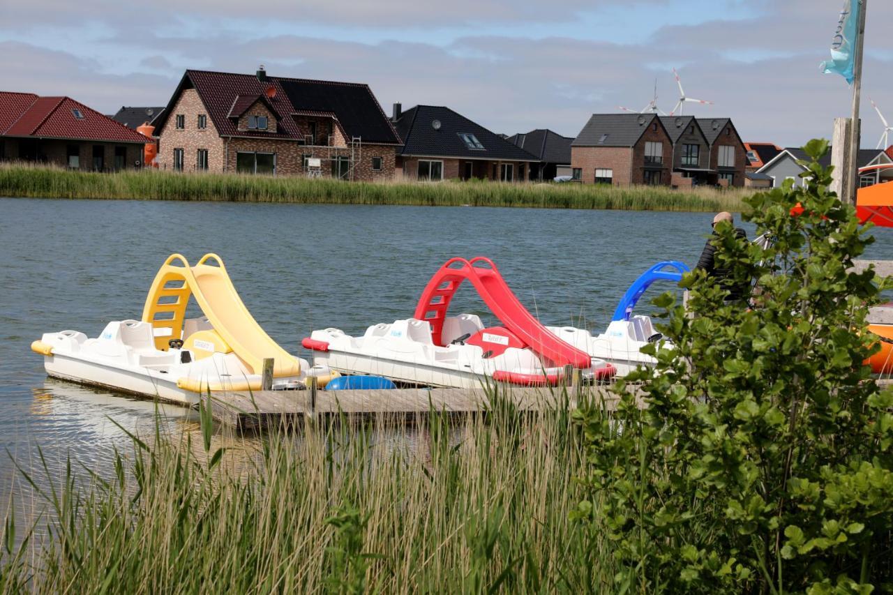 Dorf Wangerland Hotel ชิลลิคช์ ภายนอก รูปภาพ